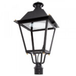 Luminaria LED 40W 6800Lm 6000&ordm;K LED Villa IP66 CREE Driver Inventronics 100.000H [GMD-1019A-40W-CW] - Imagen 7