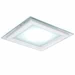 Foco Downlight LED 12W 1200Lm 6000ºK Cuadrado Cristal 40.000H [GR-MB02-12W-CW]