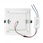 Foco Downlight LED 12W 1200Lm 6000ºK Cuadrado Cristal 40.000H [GR-MB02-12W-CW]