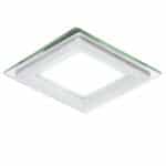 Foco Downlight LED 6W 600Lm 6000ºK Cuadrado Cristal 40.000H [GR-MB02-6W-CW]
