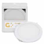 Placa LED 20W 1600Lm 6000&ordm;K Circular Estuche Personalizado 40.000H [GR-RDP15-20W-CW-EP01]
