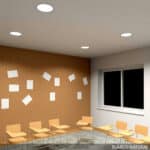 Placa LED 25W 2.000Lm 6000&ordm;K Circular 40.000H [GR-RDP16-25W-PL-CW - Imagen 7