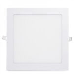 Placa LED 20W 1.600Lm 6000ºK Cuadrada 40.000H [GR-RDP-16-CW]