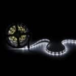 Tira de 300 LEDs 40W 4.000Lm CRI85 6000&ordm;K SMD2835 24VDC IP20 x5M 40.000H [GR-RDT2835-60-24-CW]-Blanco Fr&iacute;o