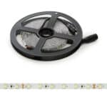 Tira de 300 LEDs 40W 4.000Lm CRI85 6000&ordm;K SMD2835 24VDC IP20 x5M 40.000H [GR-RDT2835-60-24-CW]-Blanco Fr&iacute;o - Imagen 3