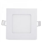 Placa LED 9W 720Lm 6000&ordm;K Cuadrada 40.000H  [HL-PLCUAD9W-CW] - Imagen 4