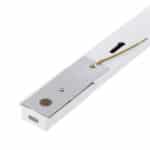 Carril Monof&aacute;sico Focos LED 1M Blanco [HO-218000CARRIL] - Imagen 3