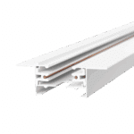Carril Monof&aacute;sico Empotrable para Focos LED 2M Blanco [HO-218000CARRIL-2M-EM] - Imagen 5