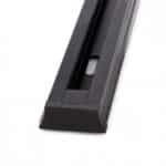 Carril Monof&aacute;sico Focos LED 2M Negro [HO-218000CARRIL-N-2M] - Imagen 3