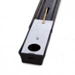 Carril Monof&aacute;sico Focos LED 2M Negro [HO-218000CARRIL-N-2M] - Imagen 4