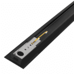 Carril Monof&aacute;sico Empotrable para Focos LED 2M Negro [HO-218000CARRIL-N-2M-EM] - Imagen 3