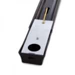 Carril Monof&aacute;sico Focos LED 1M Negro [HO-218000CARRILN] - Imagen 4