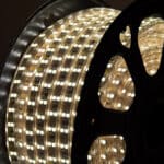 Tira de 120 LEDs/M 500W 1.000Lm 6000&ordm;K SMD5050 220VAC IP65 x50M 40.000H  [HO-220-120-50M-CW] - Imagen 5