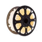 Tira de 120 LEDs/M 500W 1.000Lm 6000&ordm;K SMD5050 220VAC IP65 x50M 40.000H  [HO-220-120-50M-CW] - Imagen 7