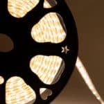 Tira de 120 LEDs/M 500W 1.000Lm 6000&ordm;K SMD5050 220VAC IP65 x50M 40.000H  [HO-220-120-50M-CW] - Imagen 9