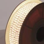 Tira de 60 LEDs/M 1500Lm/M 6000&ordm;K SMD2835 Autorectificada 220VAC IP65 x50M 40.000H - Imagen 6