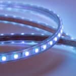 Tira de 60 LEDs/M 10W SMD5050 220VAC IP65 RGB x1M 40.000H  [HO-220-60-50-RGB] - Imagen 4