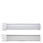 Tubo LED 2G11 12W 1.100Lm 6000&ordm;K 322Mm 2835SMD 40.000H  [HO-2G11-12W-CW] - Imagen 4
