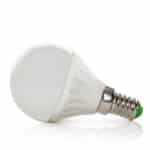 Bombilla LED E14 3W 240Lm 6000&ordm;K 40.000H [HO-3WE14SMD2835-CW] - Imagen 3