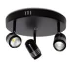 Aplique LED 27W 2.430Lm 6000&ordm;K Arianna 40.000H [HO-3X9COB-WALLLIGHT-B-CW]