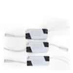 Aplique LED 27W 2.430Lm 6000&ordm;K Arianna 40.000H [HO-3X9COB-WALLLIGHT-B-CW] - Imagen 4