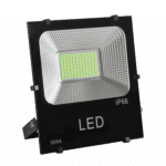 Foco Proyector LED 100W 10.000Lm 6000&ordm;K Solar Sensor 100W + Control Remoto Panel 6V/25W 40.000H  [HO-626005-CW] - Imagen 6