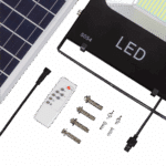 Foco Proyector LED 100W 10.000Lm 6000&ordm;K Solar Sensor 100W + Control Remoto Panel 6V/25W 40.000H  [HO-626005-CW] - Imagen 8
