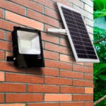 Foco Proyector LED 200W 20.000Lm 6000ºK Solar Sensor 200W + Control Remoto Panel 6V/30W 40.000H [HO-626006-CW]