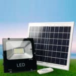 Foco Proyector LED 200W 20.000Lm 6000ºK Solar Sensor 200W + Control Remoto Panel 6V/30W 40.000H [HO-626006-CW]