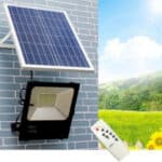 Foco Proyector LED 200W 20.000Lm 6000ºK Solar Sensor 200W + Control Remoto Panel 6V/30W 40.000H [HO-626006-CW]