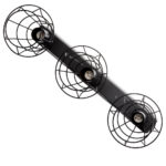 L&aacute;mpara de Techo "Gabbia Tre" [HO-APL-GU10-018] - Imagen 4