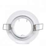 Aro Foco Downlight  Basculante Circular Aluminio Blanco 93Mm Estuche Personalizado - Imagen 4