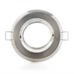 Aro Foco Downlight  Circular Basculante Acero 92M - Imagen 3