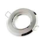 Aro Foco Downlight  Circular Basculante Acero 92M - Imagen 4