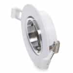 Aro Foco Downlight  Circular Blanco 92MM - Imagen 3