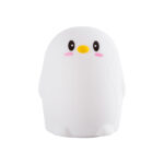 Lampara Nocturna de Mesa Led Infantil Quitamiedos y Recargable "Penguin" [HO-BIRD-WW-CW]