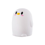 Lampara Nocturna de Mesa Led Infantil Quitamiedos y Recargable "Penguin" [HO-BIRD-WW-CW]