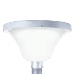 Farola LED Solar Circular para Jardines 45W con Detector Proximidad - Imagen 3