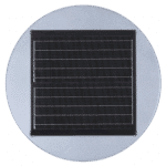 Farola LED Solar Circular para Jardines 45W con Detector Proximidad - Imagen 4
