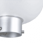 Farola LED Solar Circular para Jardines 45W con Detector Proximidad - Imagen 6