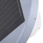 Farola LED Solar Circular para Jardines 45W con Detector Proximidad - Imagen 7