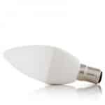 Bombilla LED B15 5W 410Lm 6000&ordm;K 40.000H [HO-C37-B15-5W-RC-CW] - Imagen 3
