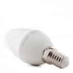 Pack 5 Bombillas LED E14 5W 410Lm 6000&ordm;K 40.000H [HO-C37-E14-5W-RC-CW-PK5-AP] - Imagen 6