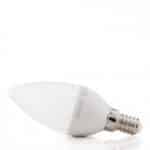 Pack 5 Bombillas LED E14 5W 410Lm 6000&ordm;K 40.000H [HO-C37-E14-5W-RC-CW-PK5-AP] - Imagen 7