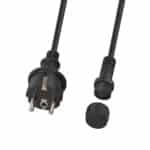 Cadena de 20 Portal&aacute;mparas E27 10 Metros IP65 sin Bombillas [HO-CAD-10M-20xE27] - Imagen 4