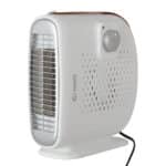 calefactor portátil 500w blanco