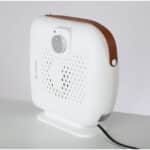Calefactor Resistencia + Ventilador 500W Blanco