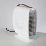 Calefactor Resistencia + Ventilador 500W Blanco