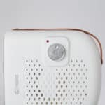 Calefactor Resistencia + Ventilador 500W Blanco