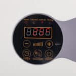 Calefactor PTC + Ventilador 1800W Control Remoto Blanco - Imagen 5